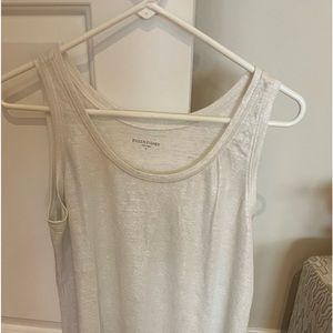 Eileen Fisher Linen tank